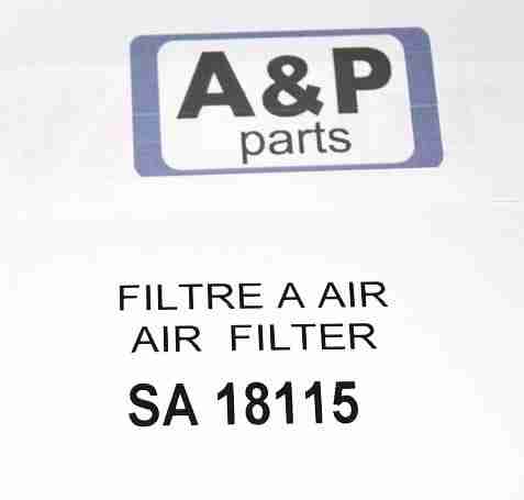 FILTR POWIETRZA WKŁAD DOKŁADNY XCMG ZL50 -14756