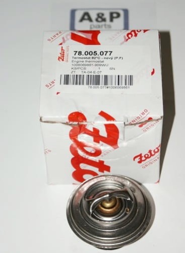 TERMOSTAT 82 ST. WAHLER ZETOR ORYGINAŁ 78005077-13185