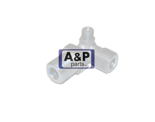 KOLANKO POWIETRZA M22X1,5 C-385 ZETOR 80235053-20574