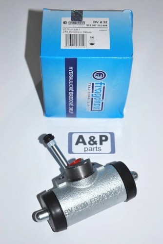 CYLINDEREK HAMULCA PRAWY  FRAGOKOV ZETOR 67112604 -13855
