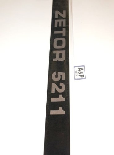 KOMPLET NAKLEJEK EMBLEMATÓW ZETOR 5211-15322