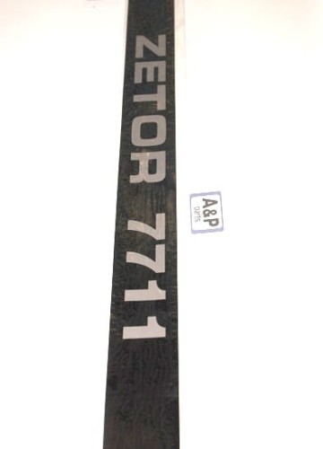 KOMPLET NAKLEJEK EMBLEMATÓW ZETOR 7711-15328