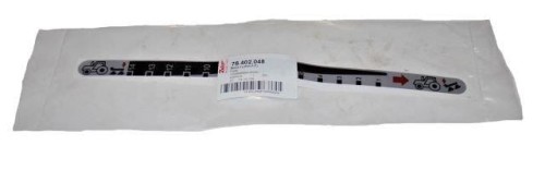 EMBLEMAT NAPIS HYDRAULIKI II 78402048 ZETOR UR III-20355