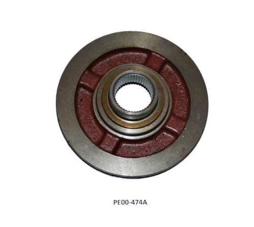 KOŁO PASOWE WAŁU KORBOWEGO UR040461 NA 1 PASEK -22173