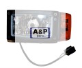 REFLEKTOR PRZEDNI WESEM Z KIERUNKIEM LEWY H4 4F-23670