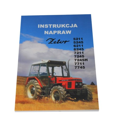 INSTRUKCJA NAPRAW ZETOR 5211-7745  -24886