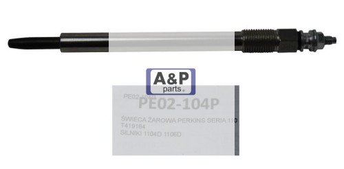 ŚWIECA ŻAROWA PERKINS SERIA 1100 T419164-25483