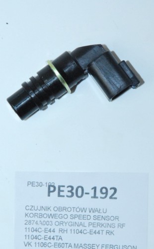 SPEED SENSOR CZUJNIK 2874A003 ORYGINAL PERKINS -26108