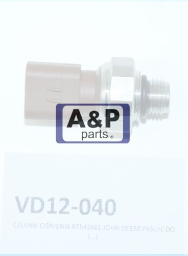 PRESSURE SENSOR / CZUJNIK CIŚNIENIA RE542461-26345