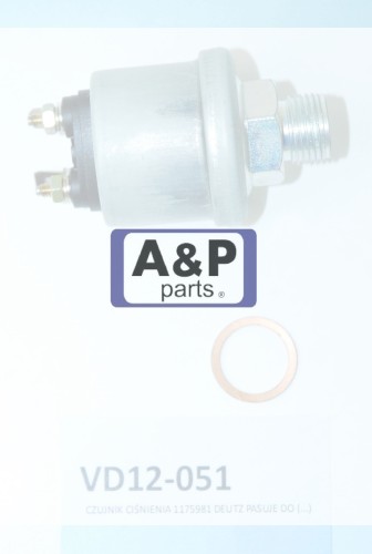 PRESSURE SENSOR / CZUJNIK CIŚNIENIA 1175981 -26356