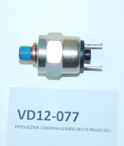 PRESSURE SWITCH / PRZEŁĄCZNIK CIŚNIENIA 4190850-26381