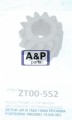 GEAR / KOŁO PRAWE Z-13P ORYGINAŁ ZETOR 78020003-26188