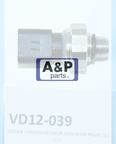 PRESSURE SENSOR / CZUJNIK CIŚNIENIA RE538128-26344