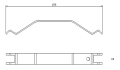 KLOCKI HAMULCOWE BRAKE PADS FEDERAL JPN WVA 29195-6897