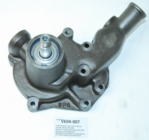 POMPA WODY SISU 33DTA 44CTA 44CWA 49CWA SERIA MF -26717