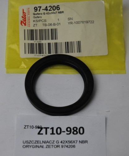 USZCZELNIACZ G 42X56X7 NBR ORYGINAŁ ZETOR 974206-27150