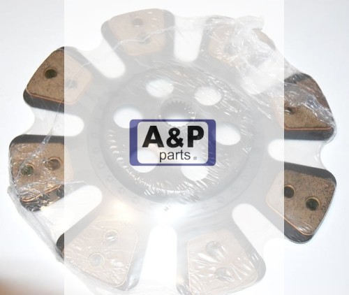 CLUTCH DISC 13"/ TARCZA SPRZĘGŁA 8 PAD CER.KOMFORT-27491