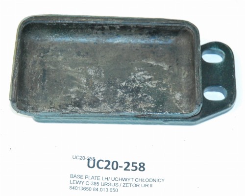 BASE PLATE LH/ UCHWYT CHŁODNICY LEWY 84013650-26155