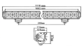 PANEL LED 96X3W 27500 LUMENÓW HIGH POWER CREE-7805