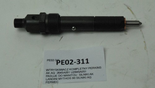 WTRYSKIWACZ KOMPLETNY PERKINS AK AQ  -26989