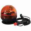 LAMPA BŁYSKOWA KOGUT HALOGEN 12V/24V NA MAGNES -7877