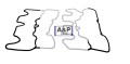 KOMPLET USZCZELEK KLAWIATURY PERKINS 404-22-27016