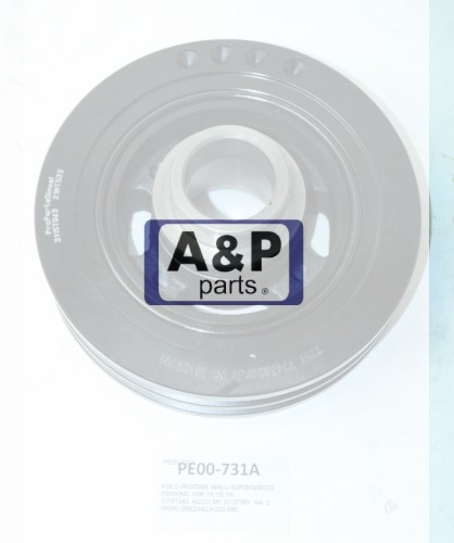 KOŁO PASOWE WAŁU KORBOWEGO PERKINS 1000 1006-26909