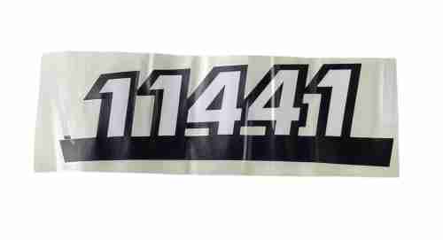 EMBLEMAT NAKLEJKA BOCZNA LEWA 11441 15802064-28025