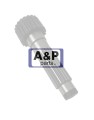 SHAFT / WAŁEK REDUKTORA C-385  80121167-28214