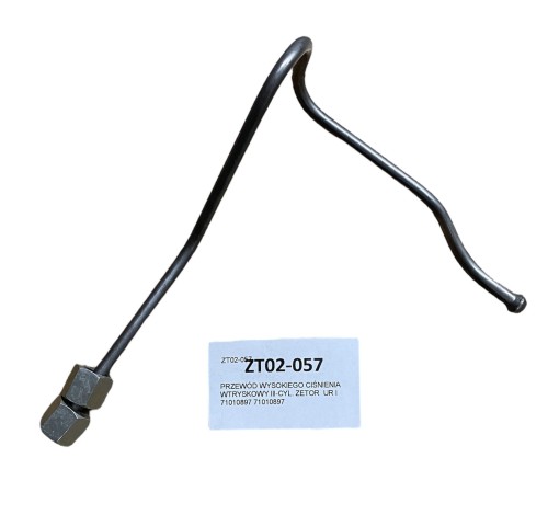 PRZEWÓD WTRYSKOWY III ZETOR 71010897-28509