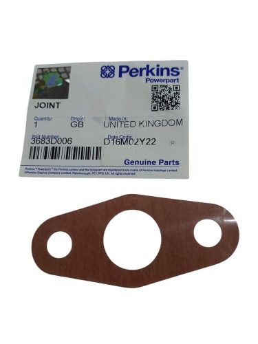 USZCZELKA ODPROWADZENIA OLEJU Z TURBINY PERKINS-29731