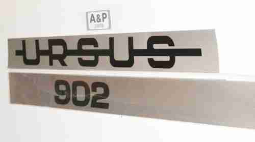 KOMPLET NAKLEJEK EMBLEMATÓW URSUS 902-15641