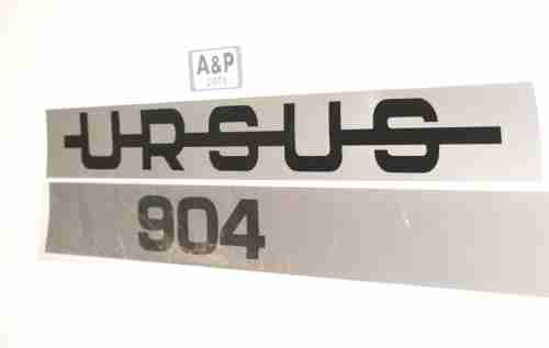 KOMPLET NAKLEJEK EMBLEMATÓW URSUS 904-15642