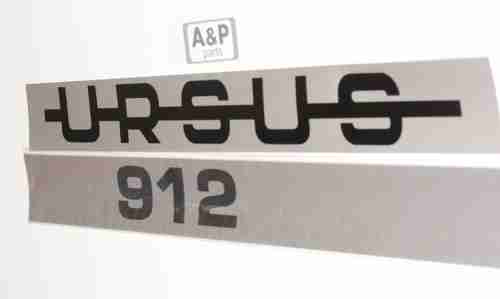 KOMPLET NAKLEJEK EMBLEMATÓW URSUS 912-15644