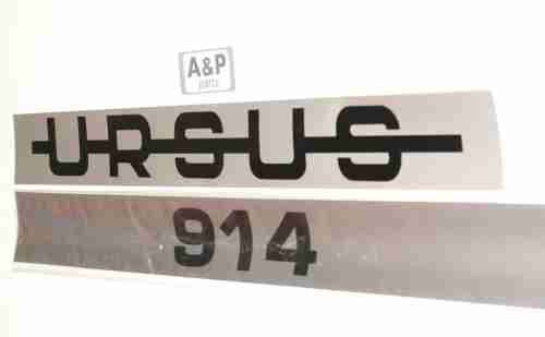 KOMPLET NAKLEJEK EMBLEMATÓW URSUS 914-15645