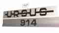 KOMPLET NAKLEJEK EMBLEMATÓW URSUS 914-15646