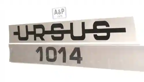 KOMPLET NAKLEJEK EMBLEMATÓW URSUS 1014-15648