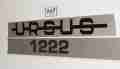 KOMPLET NAKLEJEK EMBLEMATÓW URSUS 1222-15649