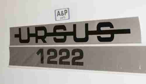 KOMPLET NAKLEJEK EMBLEMATÓW URSUS 1222-15649