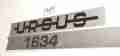 KOMPLET NAKLEJEK EMBLEMATÓW URSUS 1634-15655