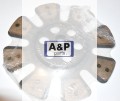 CLUTCH DISC 1104-300-00017 URSUS 11014A -23155