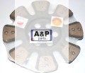 CLUTCH DISC 1104-300-00017 URSUS 11014A -23154