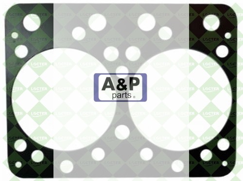 GASKET USZCZELKA GŁOWICY SCANIA D8. DS8.01 2-CYL.2-28951