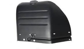 PRZEDŁUŻENIE PŁASZCZ BŁOTNIKA TYLNY PRAWY ZETOR FR-8067