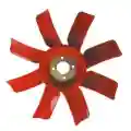 WENTYLATOR CHŁODNICY 8 ŁOPATKOWY A.43124-4893
