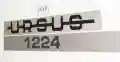 KOMPLET NAKLEJEK EMBLEMATÓW URSUS 1224-15652