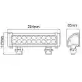 PANEL LED 18X3W 3700 LUMENÓW HIGH POWER EPISTAR-4483