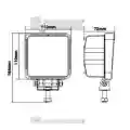 LAMPA ROBOCZA LED 12/24V /28768/ 3600 LUMENÓW -2216