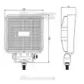 LAMPA ROBOCZA LED 12/24V /28542/ 1150 LUMENÓW -2118