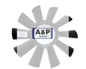 WENTYLATOR WIATRAK CHŁODNICY 10 ŁOPATEK  3-OTW